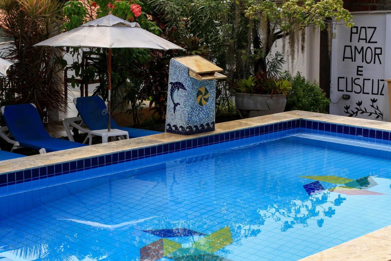 Pousada Catavento Praia de Pipa ภายนอก รูปภาพ