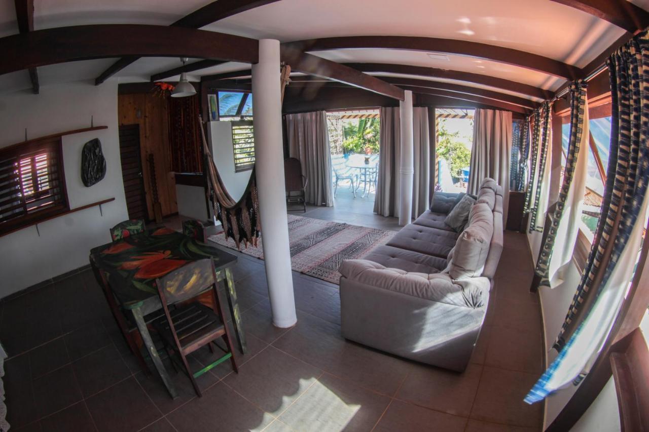 Pousada Catavento Praia de Pipa ภายนอก รูปภาพ