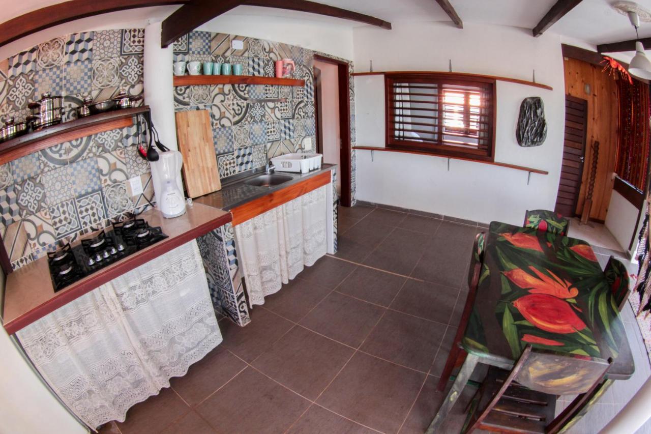 Pousada Catavento Praia de Pipa ภายนอก รูปภาพ