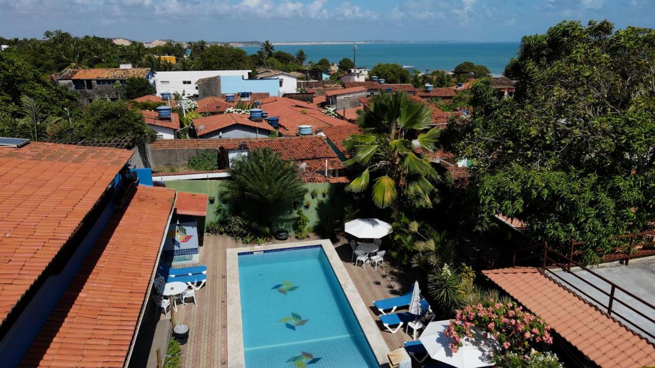 Pousada Catavento Praia de Pipa ภายนอก รูปภาพ