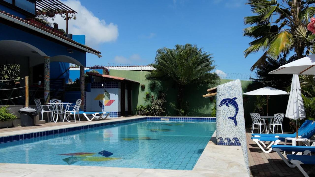 Pousada Catavento Praia de Pipa ภายนอก รูปภาพ