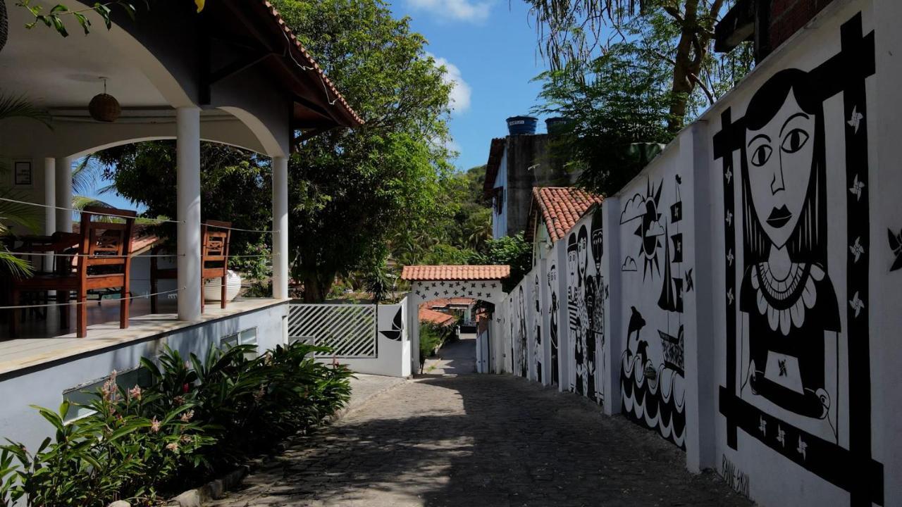 Pousada Catavento Praia de Pipa ภายนอก รูปภาพ