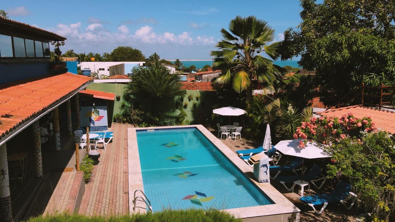 Pousada Catavento Praia de Pipa ภายนอก รูปภาพ