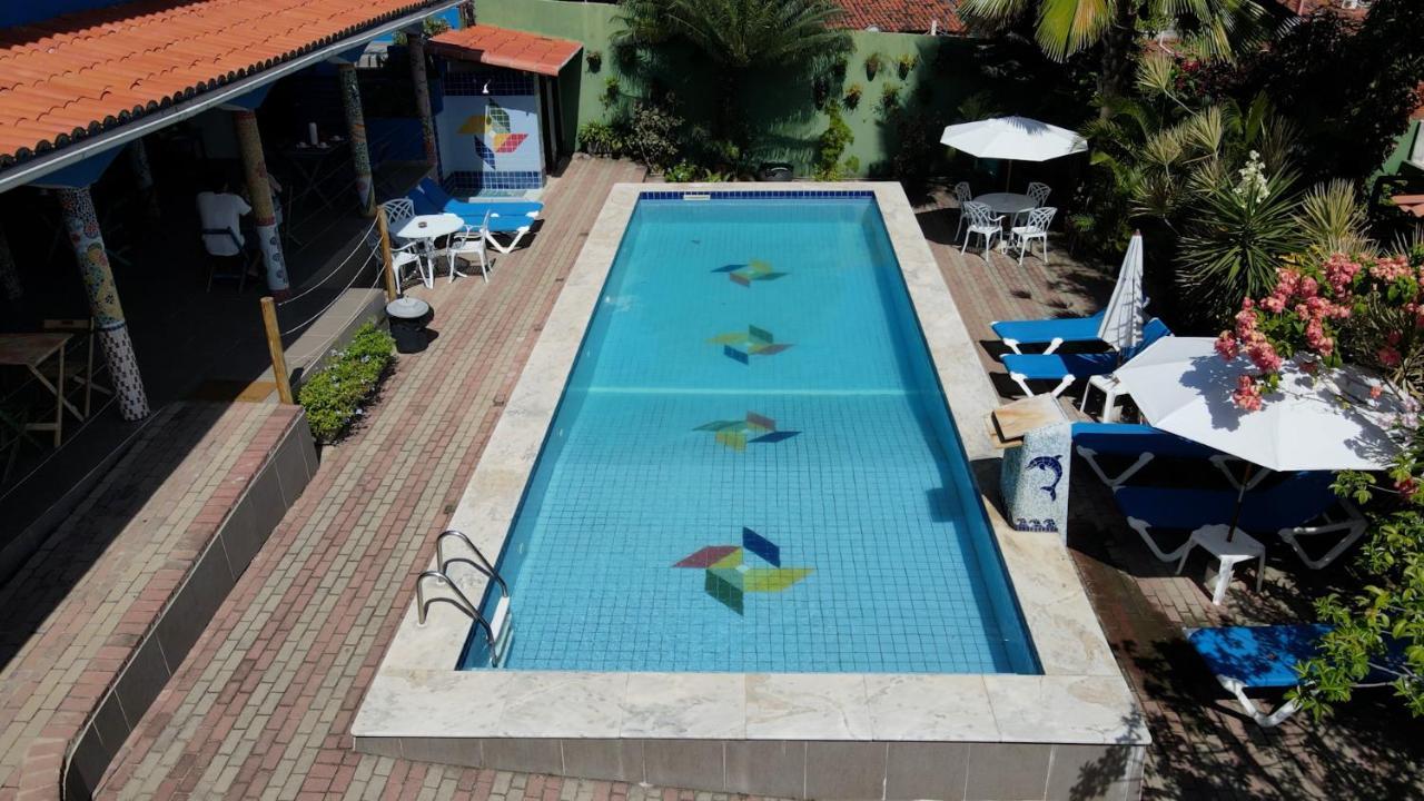 Pousada Catavento Praia de Pipa ภายนอก รูปภาพ