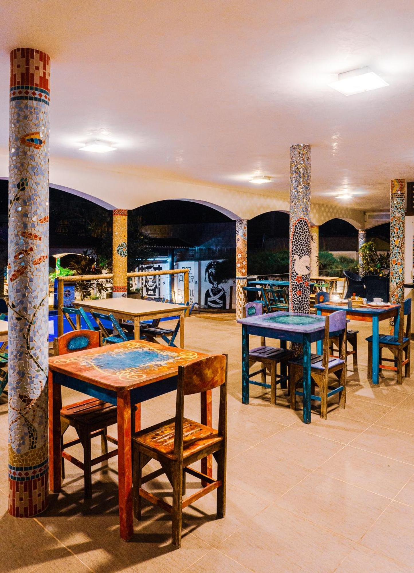 Pousada Catavento Praia de Pipa ภายนอก รูปภาพ