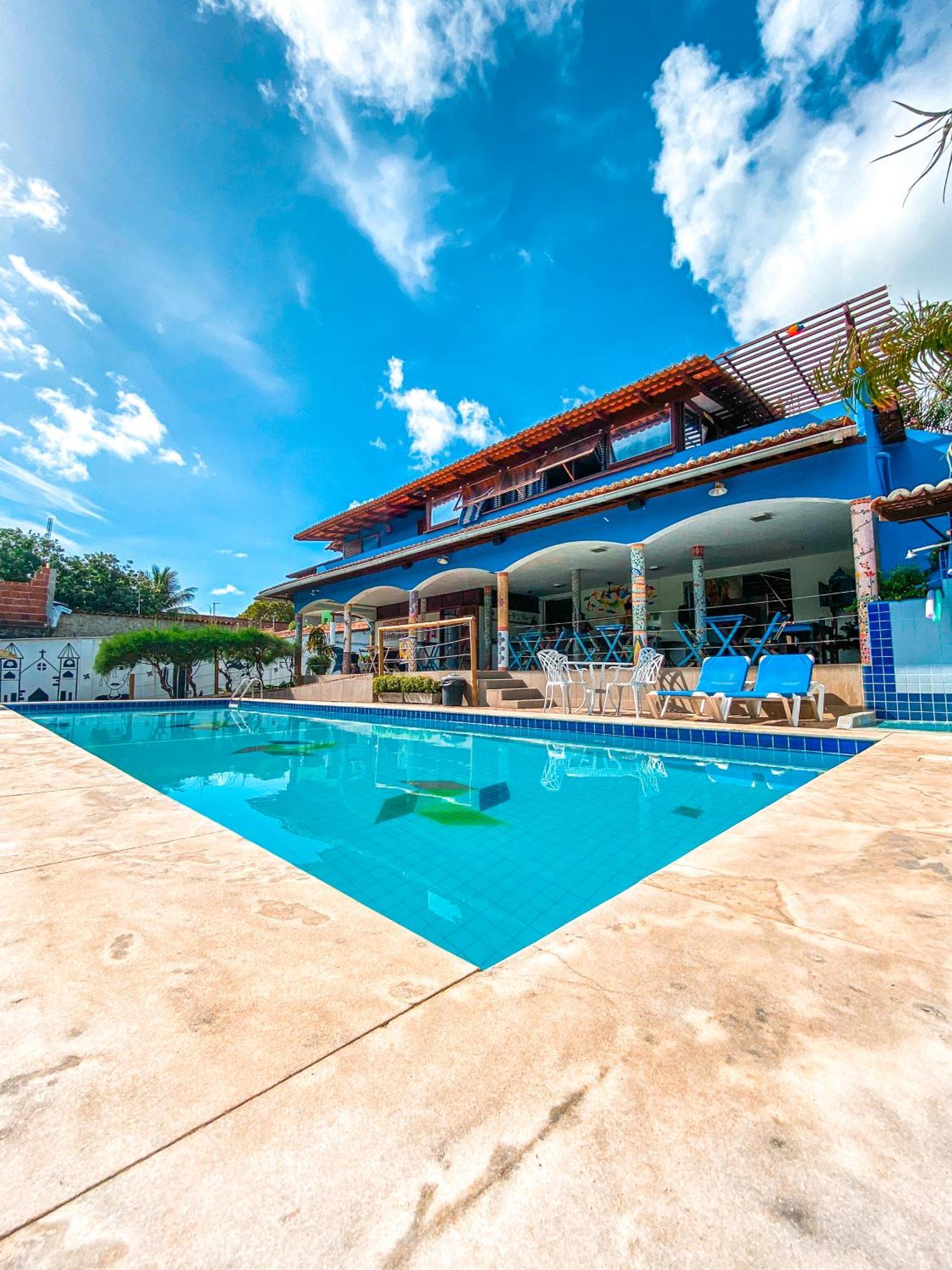 Pousada Catavento Praia de Pipa ภายนอก รูปภาพ