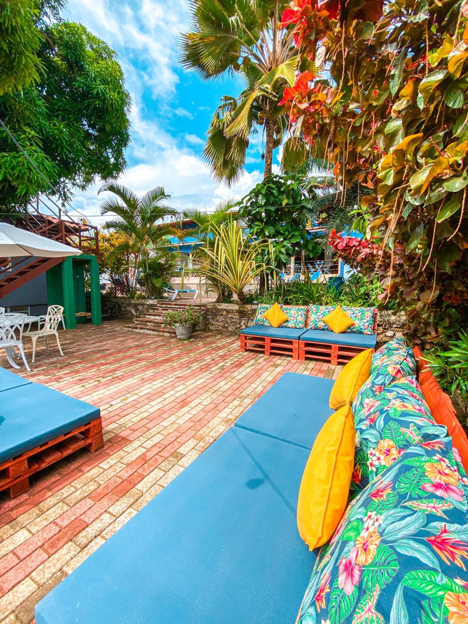 Pousada Catavento Praia de Pipa ภายนอก รูปภาพ